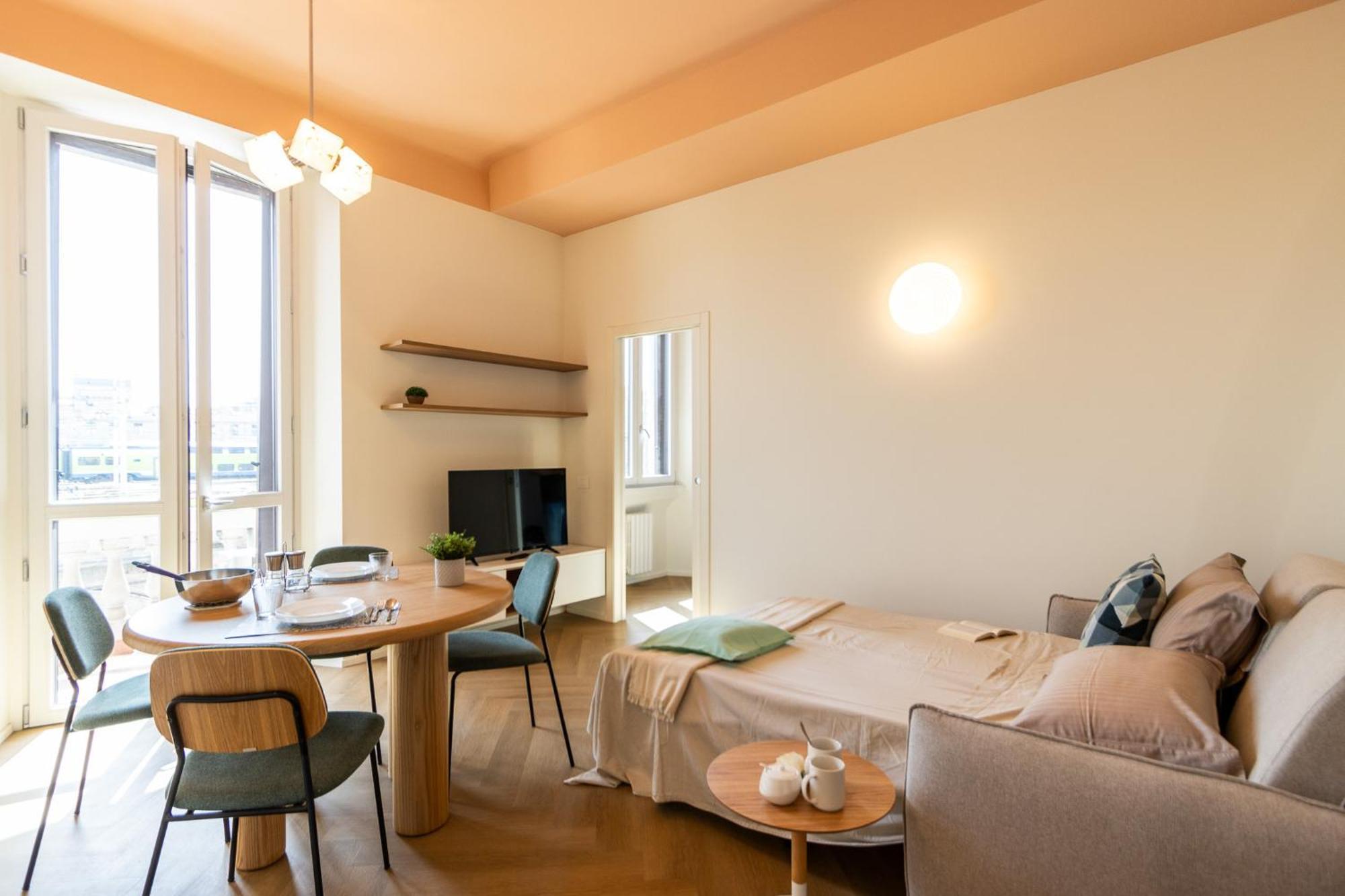 Apartament Martini Mediolan Zewnętrze zdjęcie