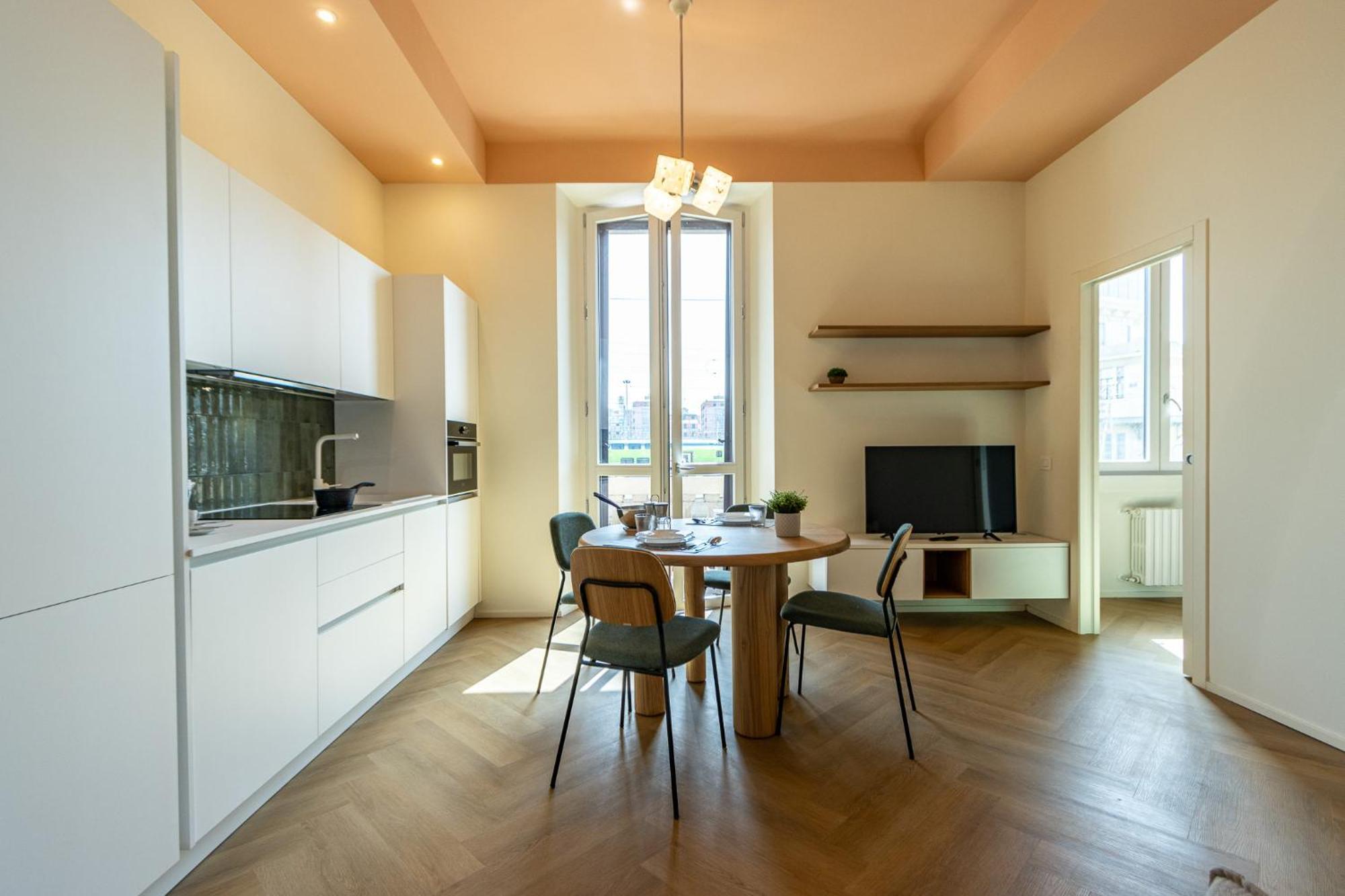 Apartament Martini Mediolan Zewnętrze zdjęcie
